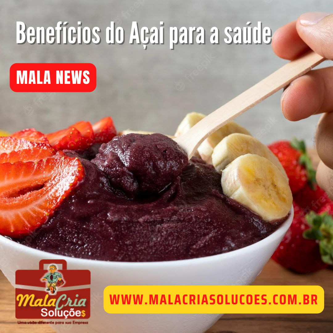 açaí para a saúde cerebral