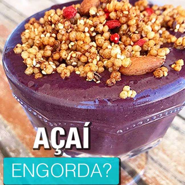 Açaí na Dieta: Guia Completo para Consumir sem Culpa; Desvendando as Calorias do Açaí: O Que Realmente Engorda?; Açaí Pré-Treino: Energia Natural para Seus Exercícios; Açaí Zero Açúcar: A Melhor Opção para Diabéticos e Dietas; Receitas Saudáveis com Açaí: Dicas para um Consumo Consciente