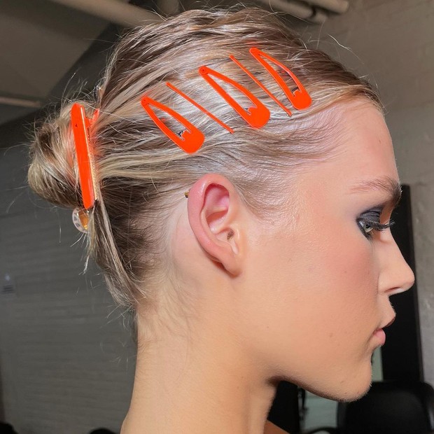 tendências acessórios de cabelo 2026