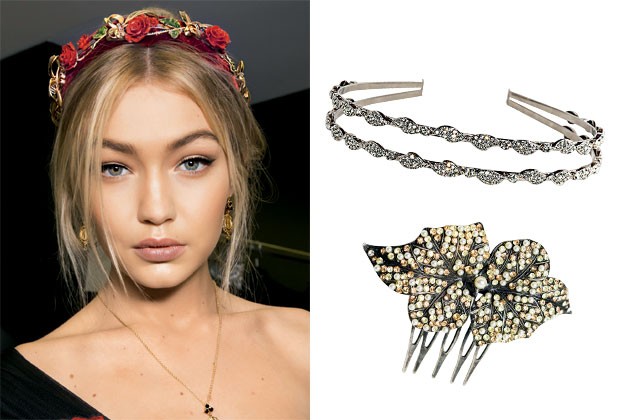 Acessórios de Cabelo para Noivas: Onde Encontrar Apliques de Pedraria