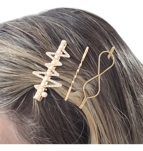 acessorios de cabelo com brilho