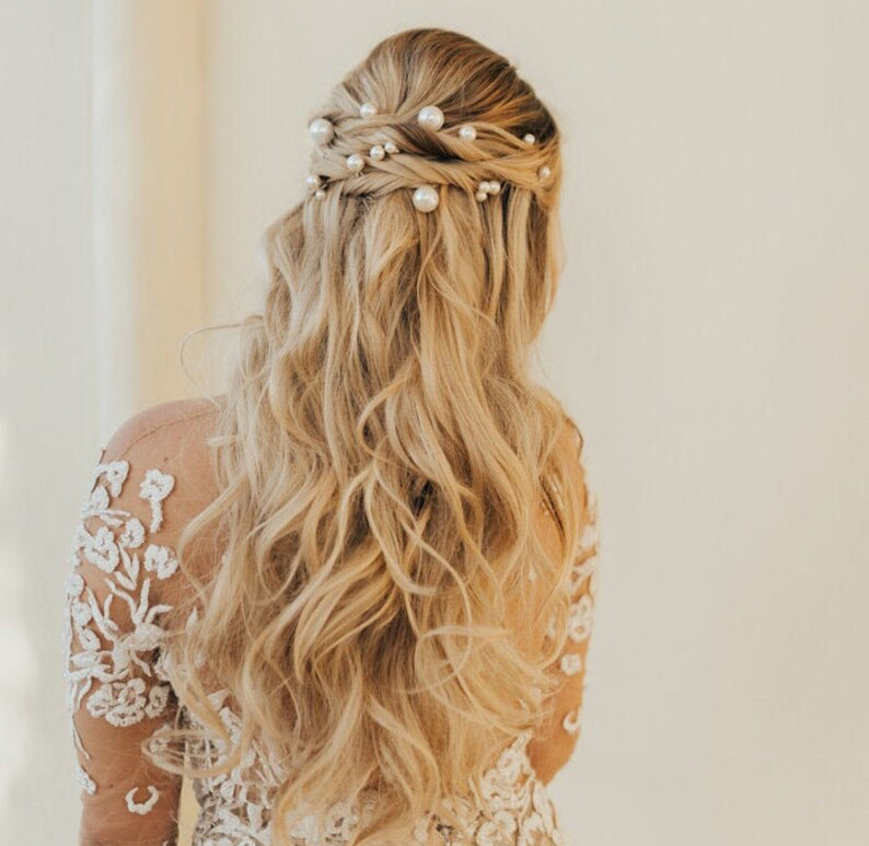 Dicas para usar laços e fitas em penteados de noiva