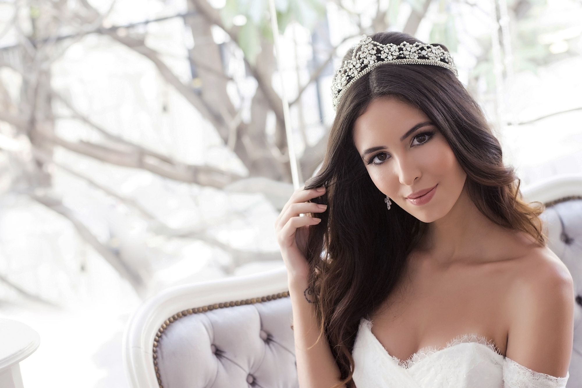 acessorios de cabelo para noiva minimalista