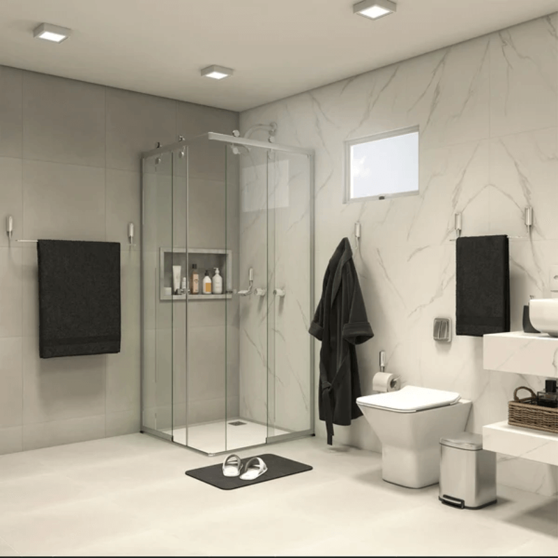 5 tendências de cores para banheiros em 2026