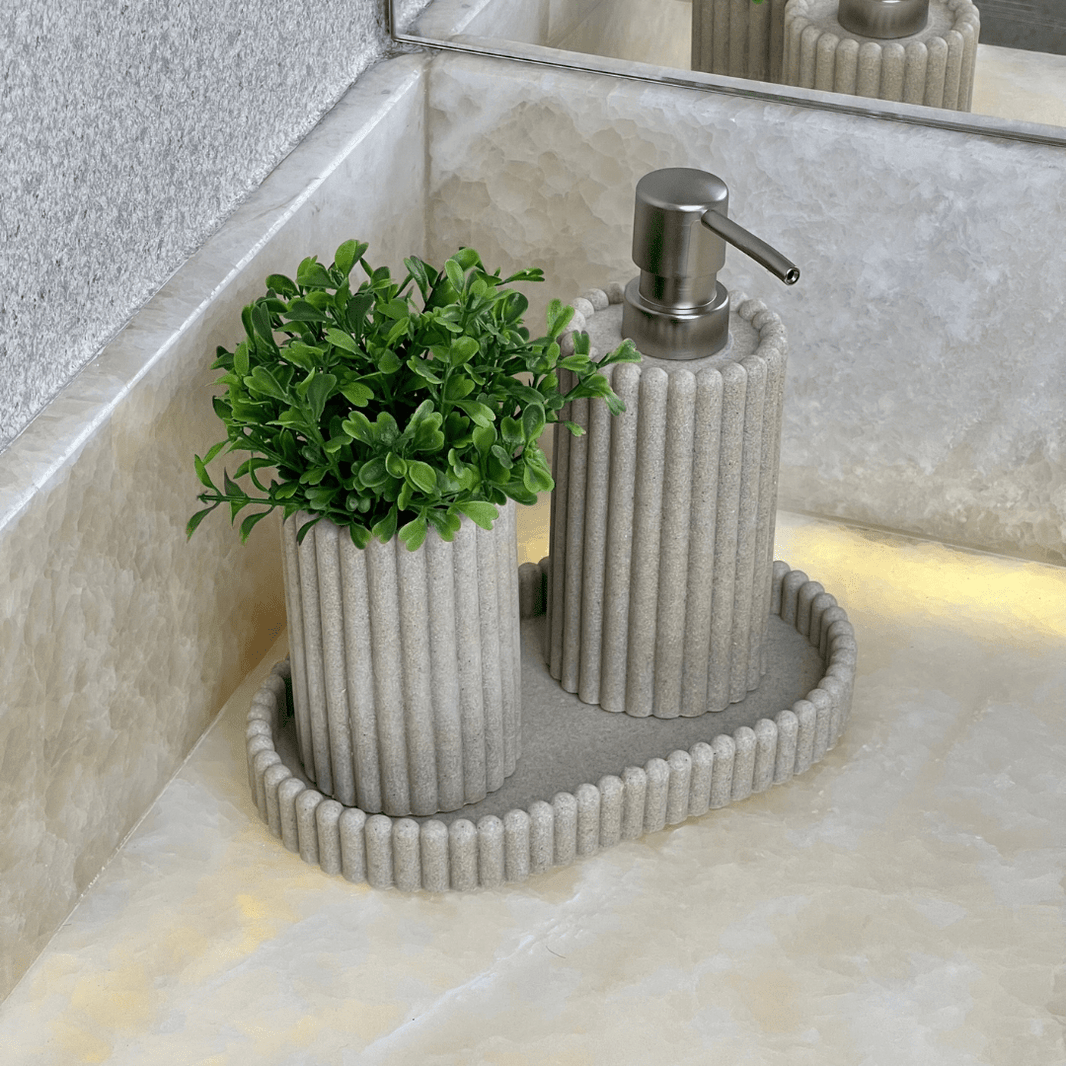 Banheiros com design orgânico: inspirações para 2026