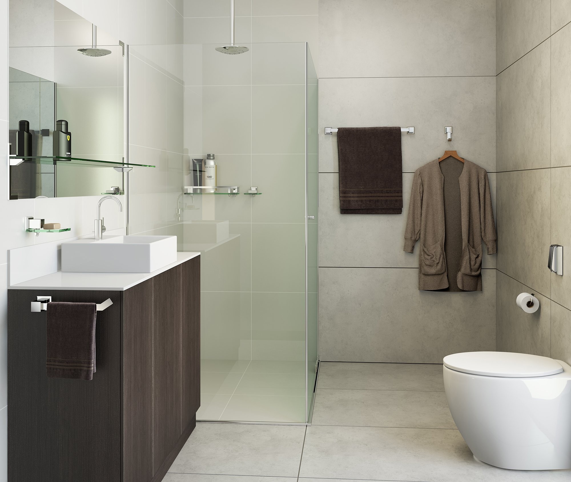 Banheiros com design orgânico: inspirações para 2026