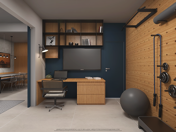 organização de mesa para trabalho remoto