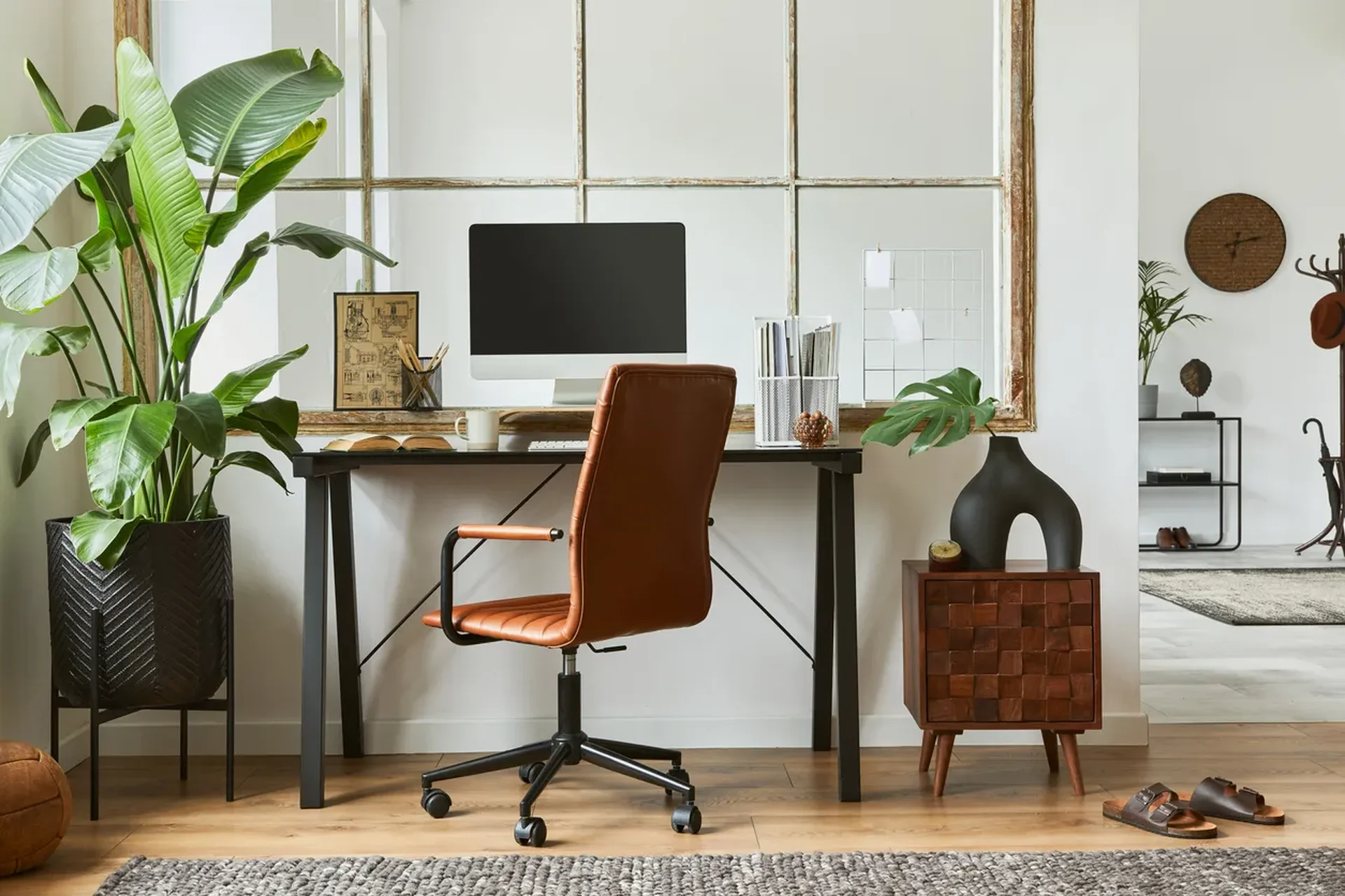 acessórios ergonômicos para home office