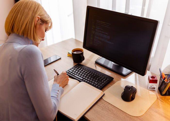 acessórios ergonômicos para home office