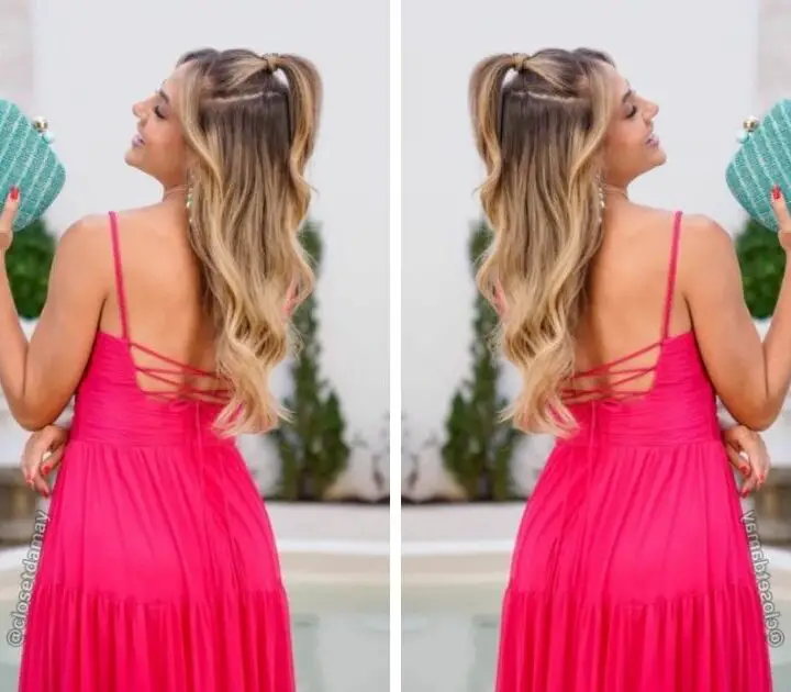 Sapatos que elevam o look do seu vestido rosê