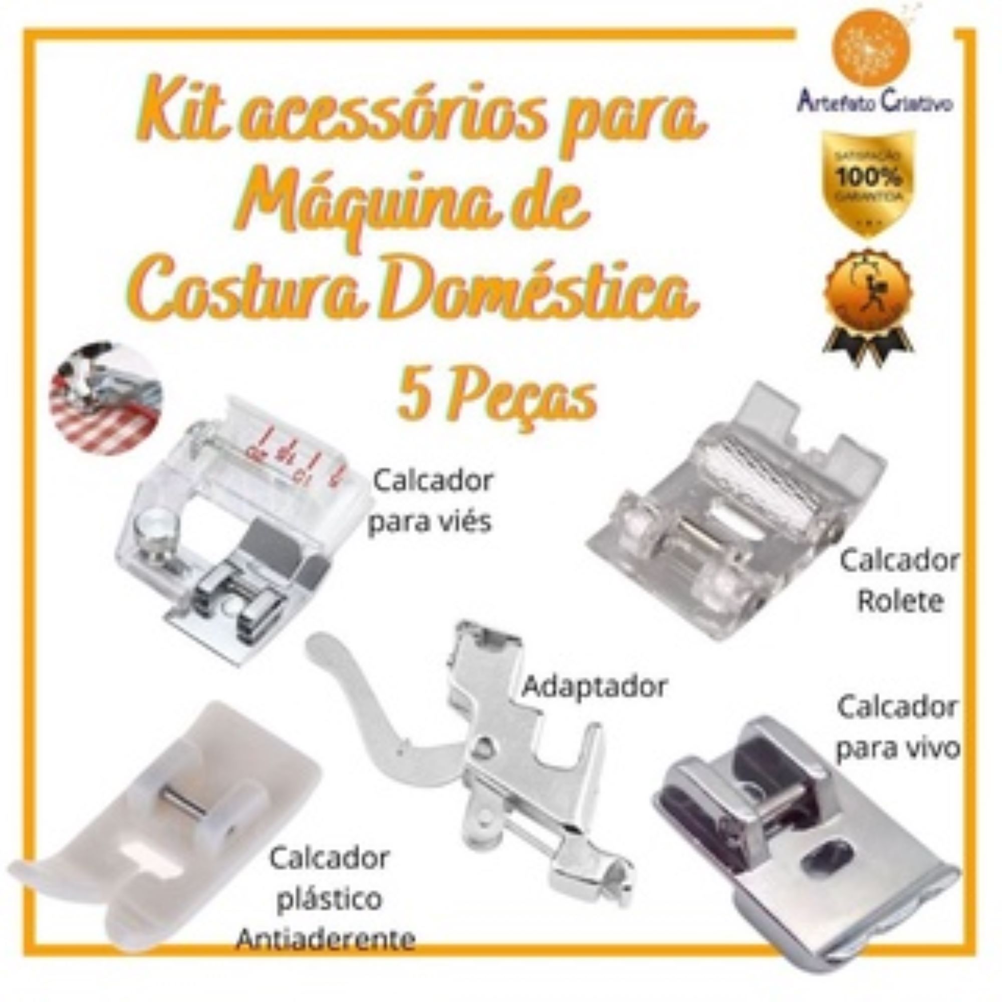 acessrios para mquina de costura