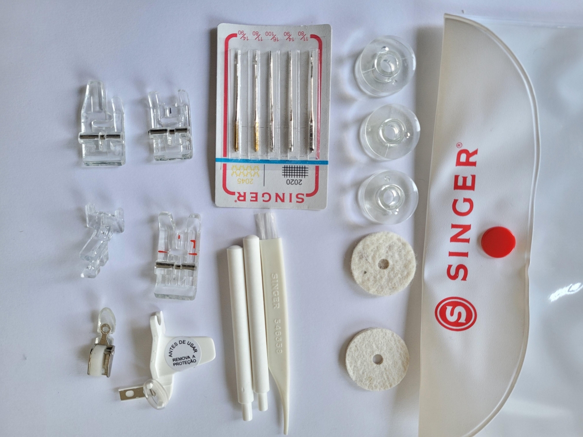 Guia Completo dos Calcadores Essenciais para Sua Máquina de Costura