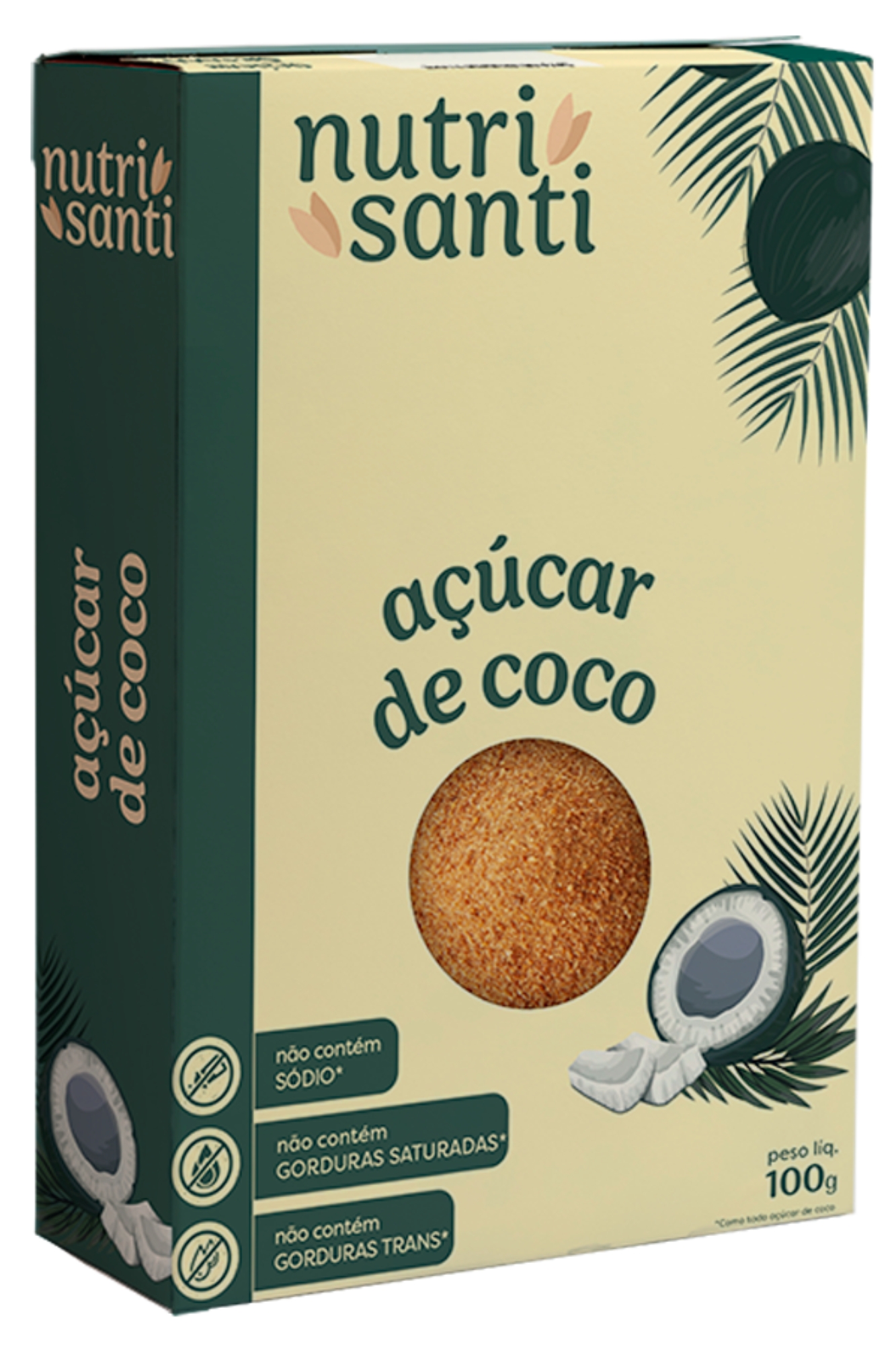 acucar de coco