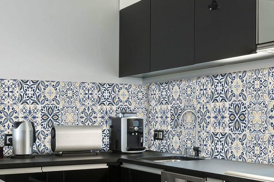 Como escolher o adesivo de azulejo ideal para sua cozinha