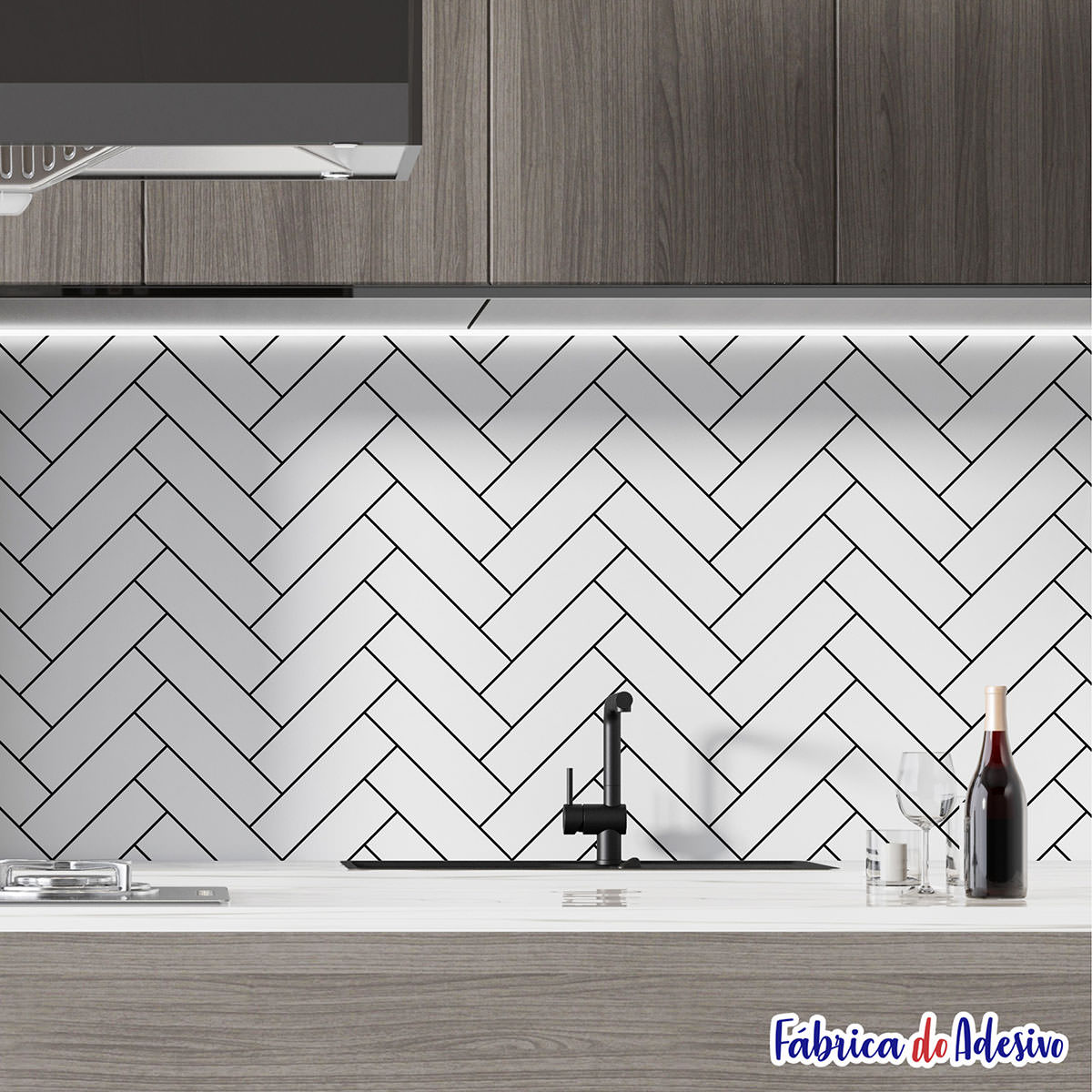 Guia completo de aplicação de adesivos de azulejo