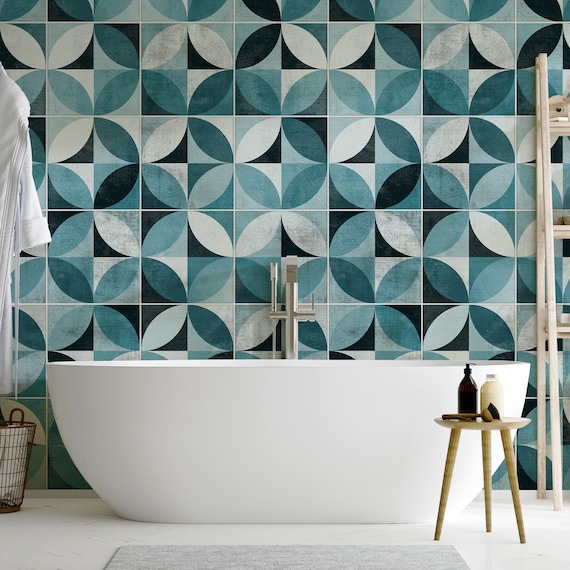 Adesivos de azulejo para áreas úmidas: o que você precisa saber