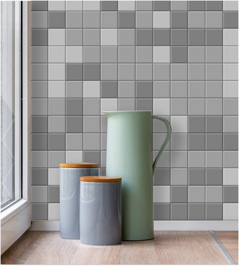 Guia completo de aplicação de adesivos de azulejo