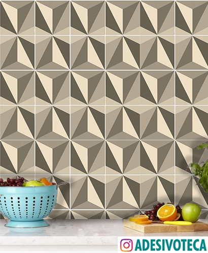 Os 5 estilos de adesivos de azulejo mais populares em 2024