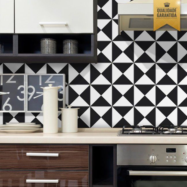 Como escolher o adesivo de azulejo ideal para sua cozinha