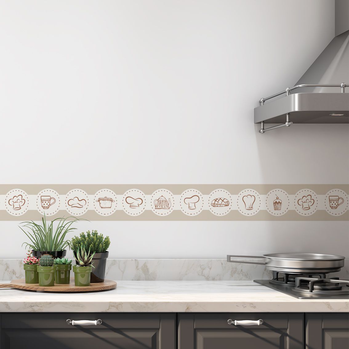 Como aplicar adesivo de azulejo sem bolhas