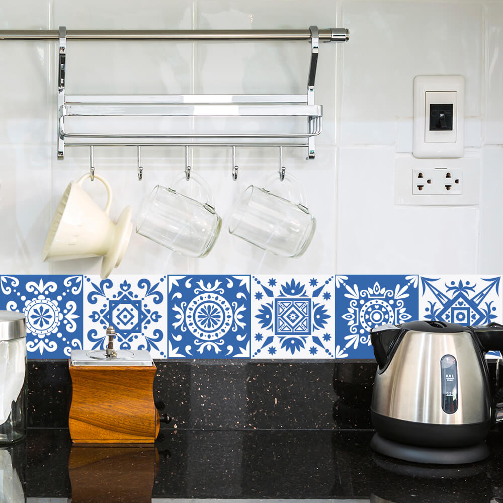 Como aplicar adesivo de azulejo sem bolhas