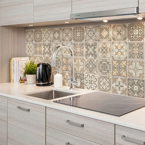 Melhores estampas de adesivos para cozinha moderna