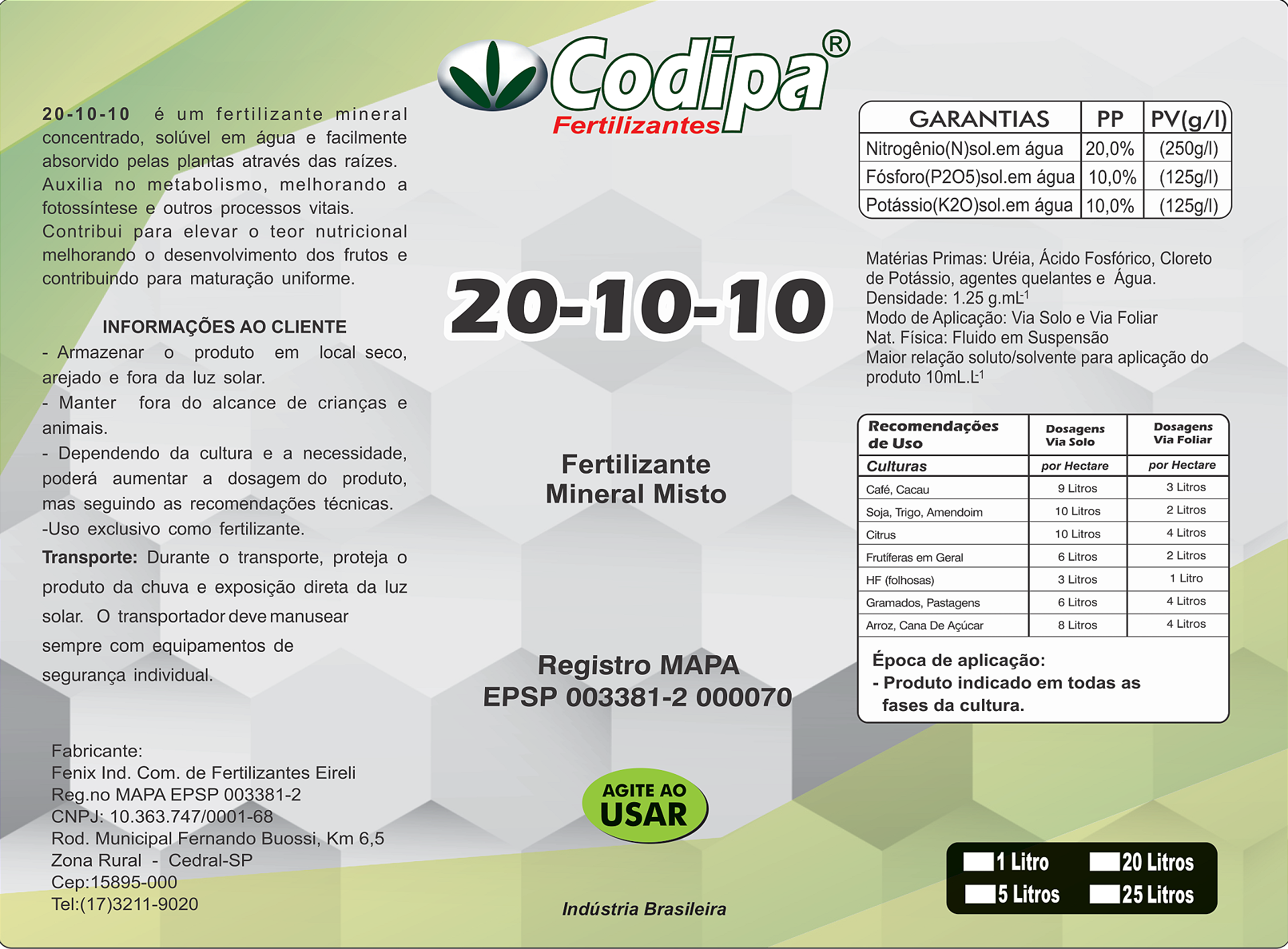 dosagem correta npk 10 10 10 para plantas