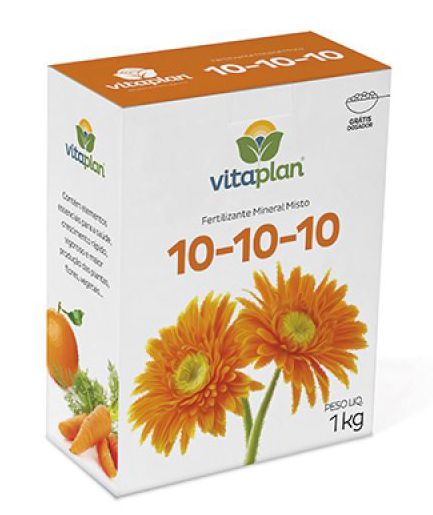 dosagem correta npk 10 10 10 para plantas