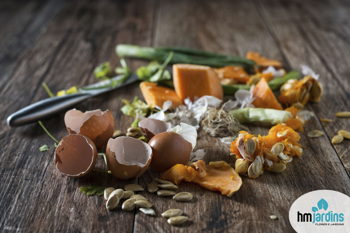 adubo para floração com casca de banana