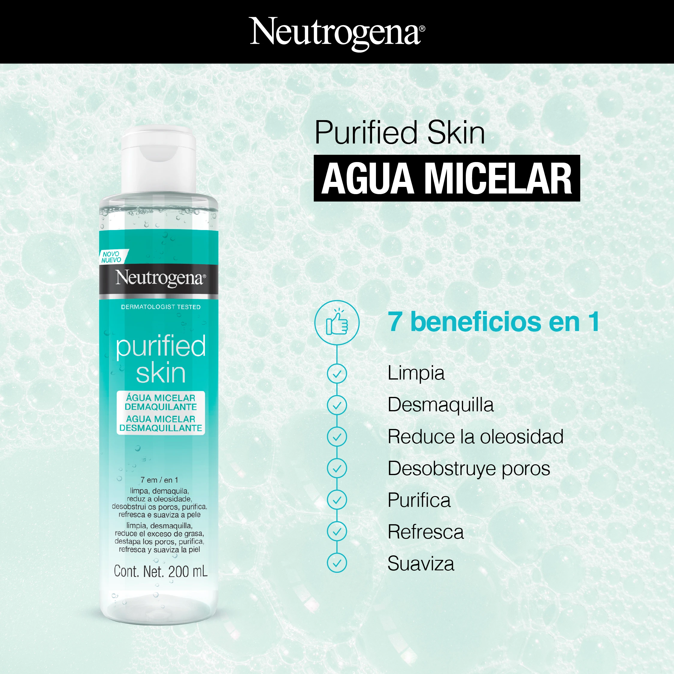água micelar para pele oleosa com acne