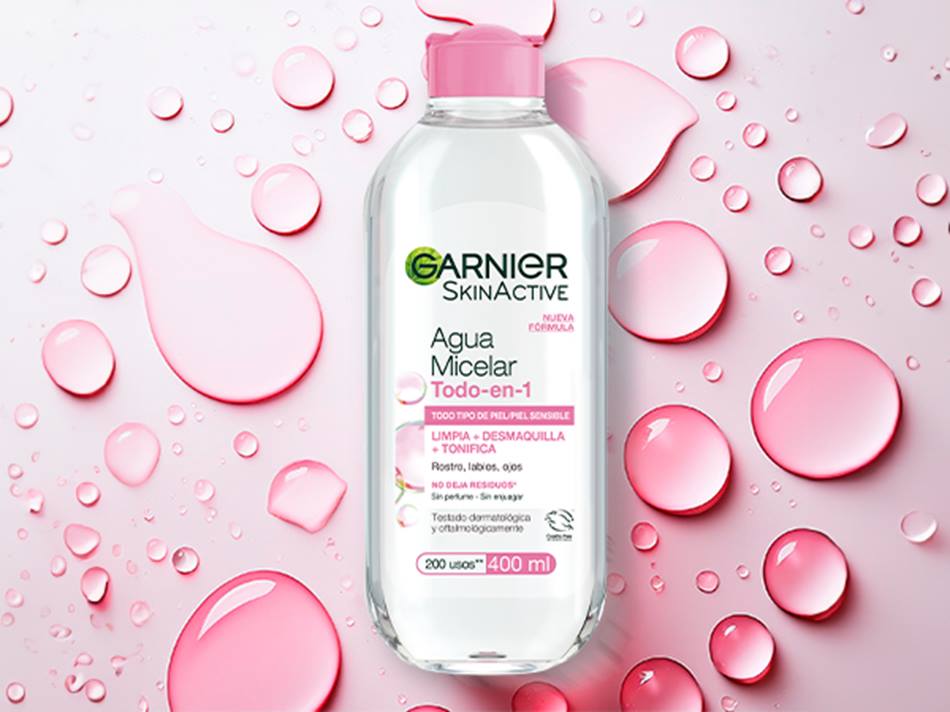 água micelar com vitamina C para manchas