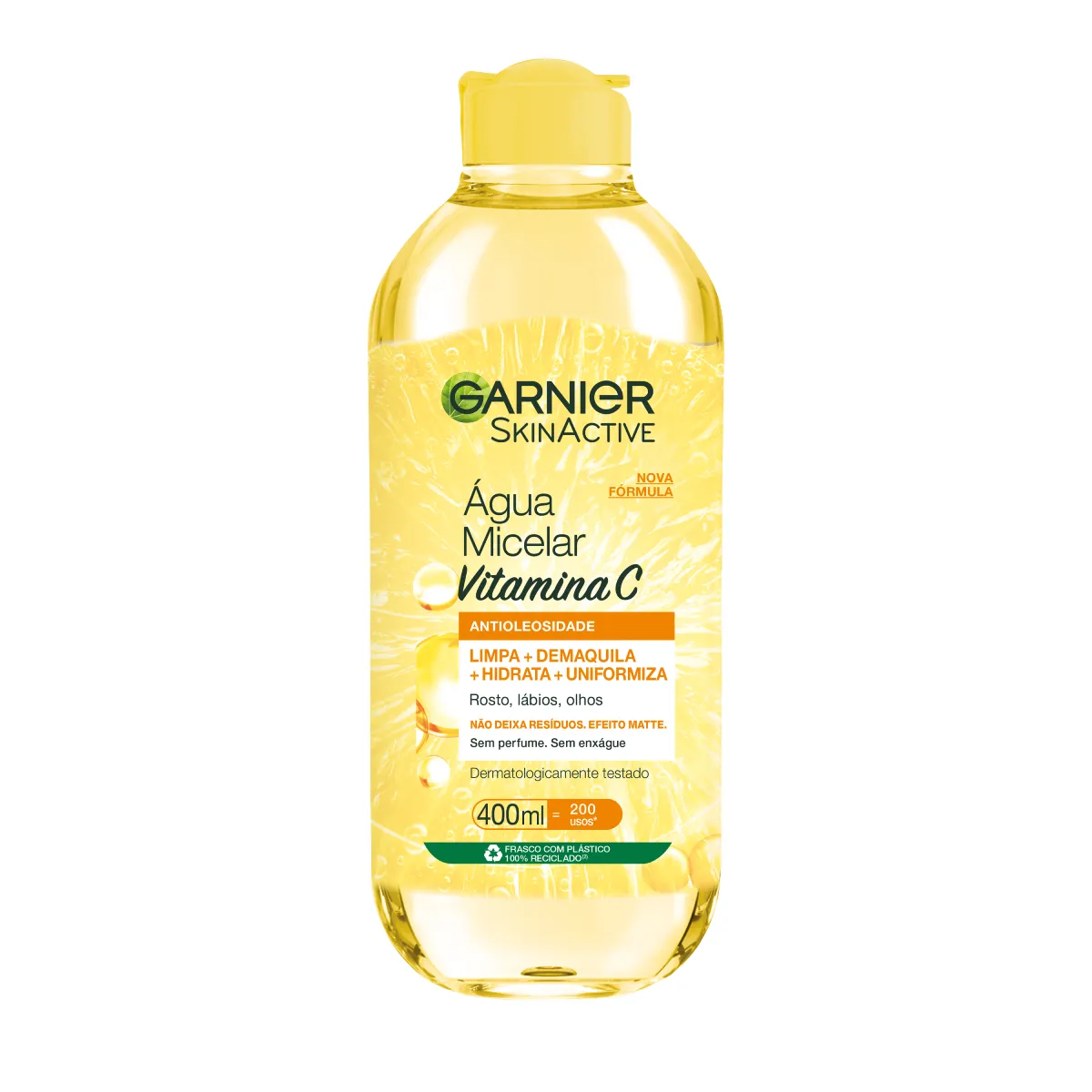 água micelar com vitamina C para manchas