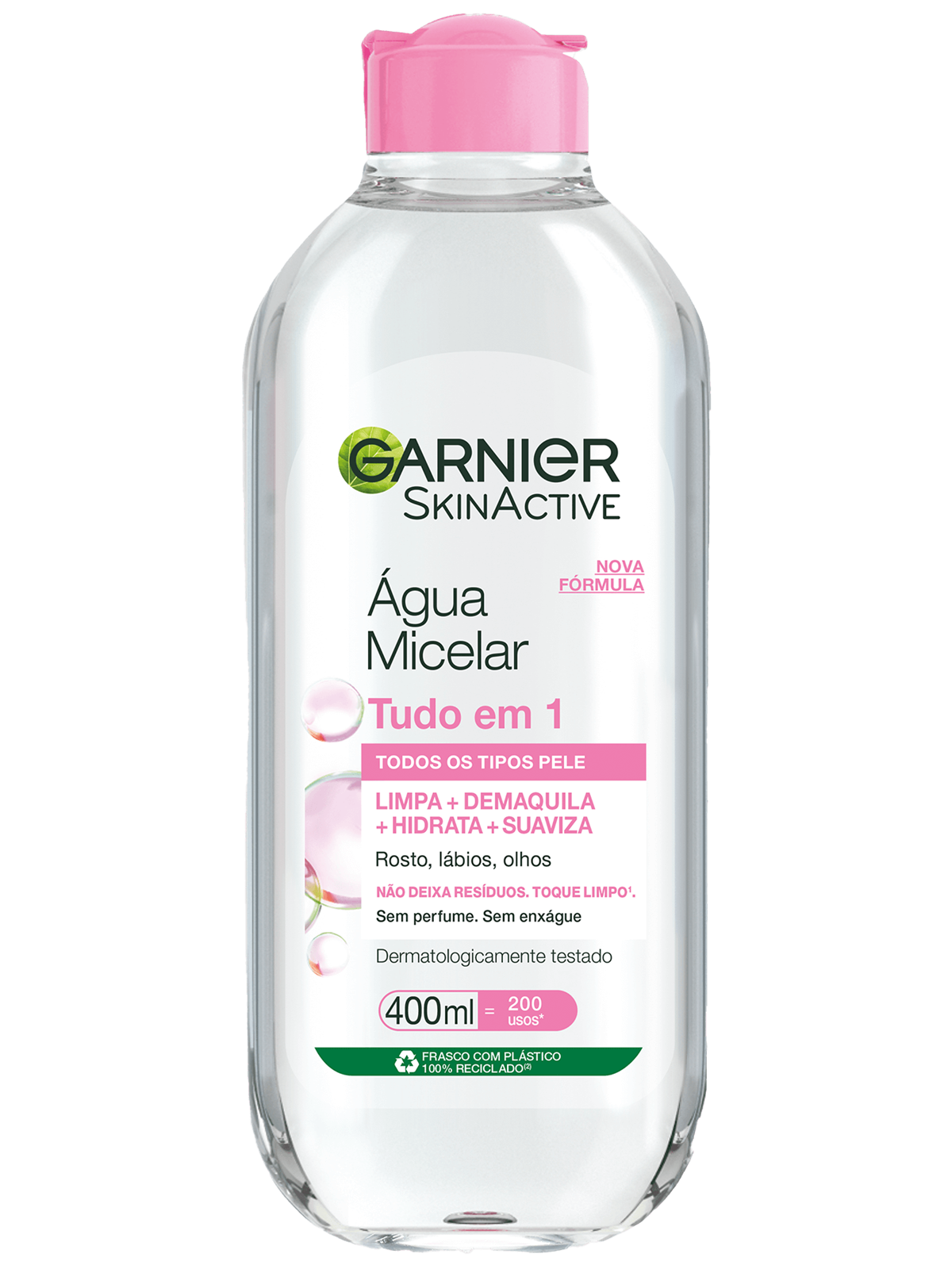 agua micelar para pele seca