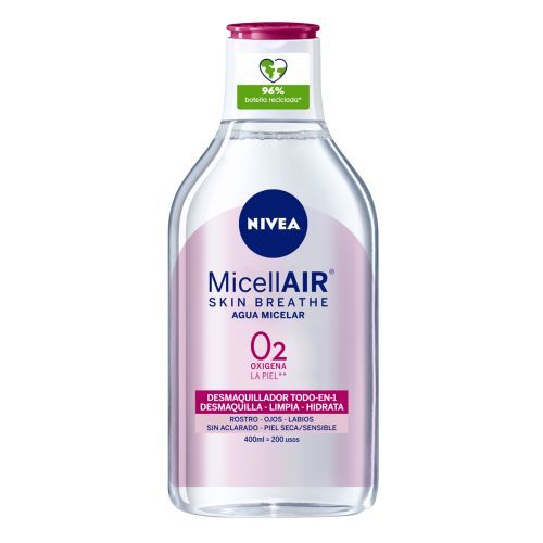 agua micelar para pele seca