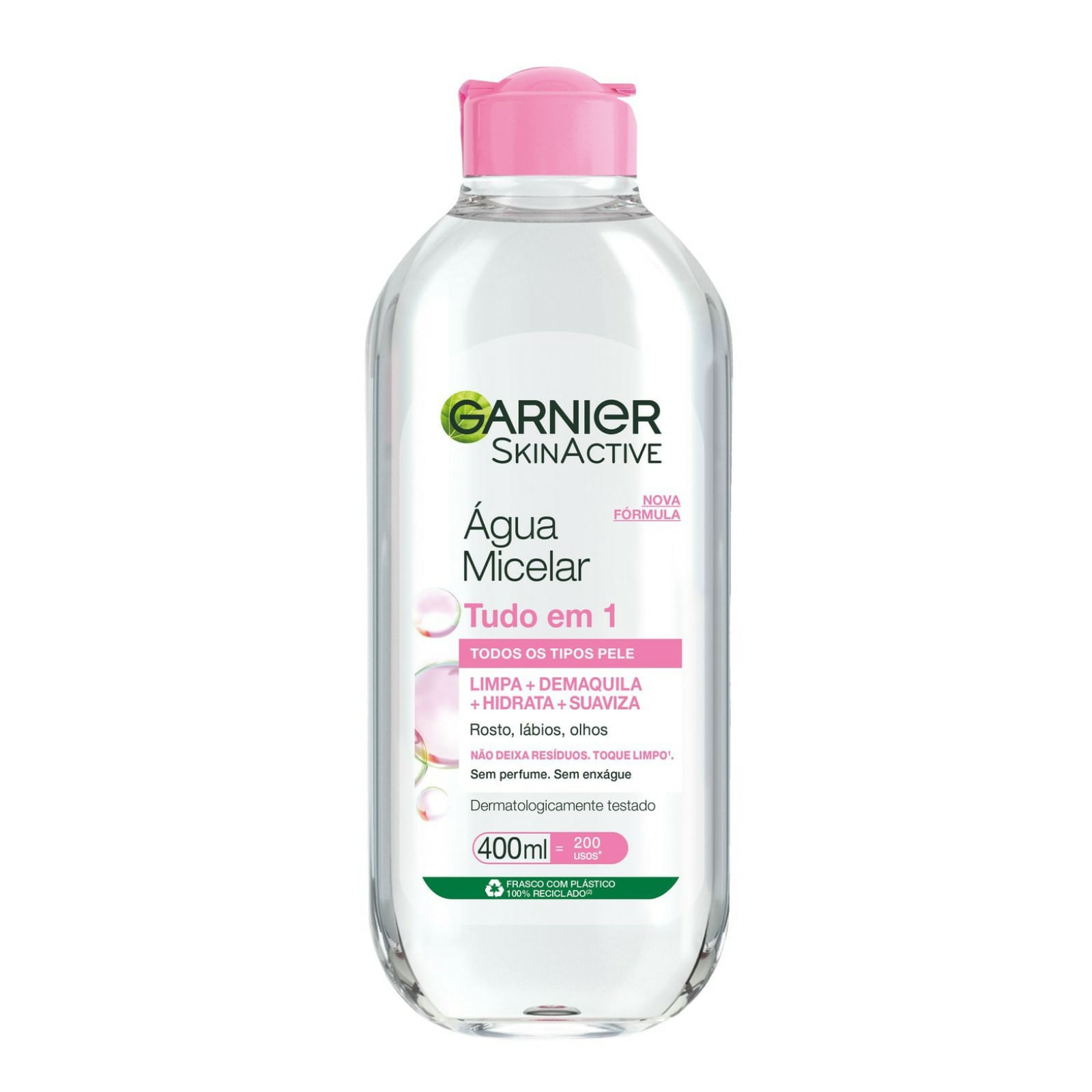 melhor água micelar para pele seca e sensível