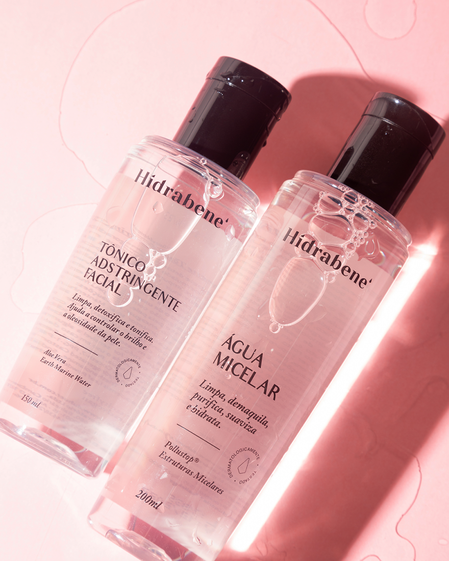 melhor água micelar para pele seca e sensível