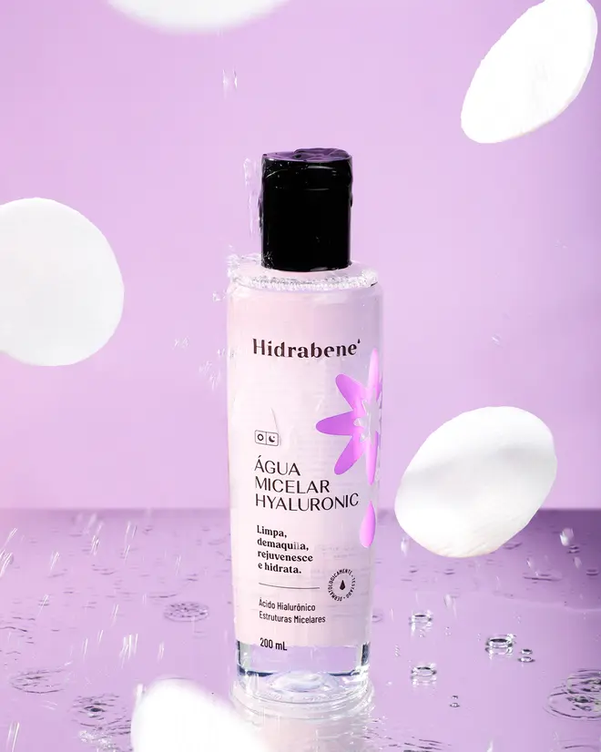 agua micelar para pele seca