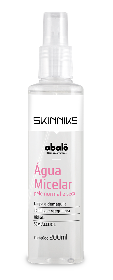 como usar água micelar em pele ressecada