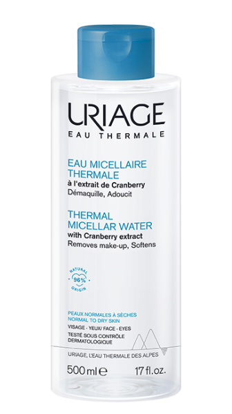 agua micelar para pele seca