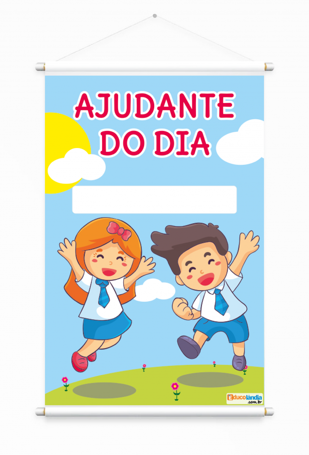 funções do ajudante do dia na educação infantil