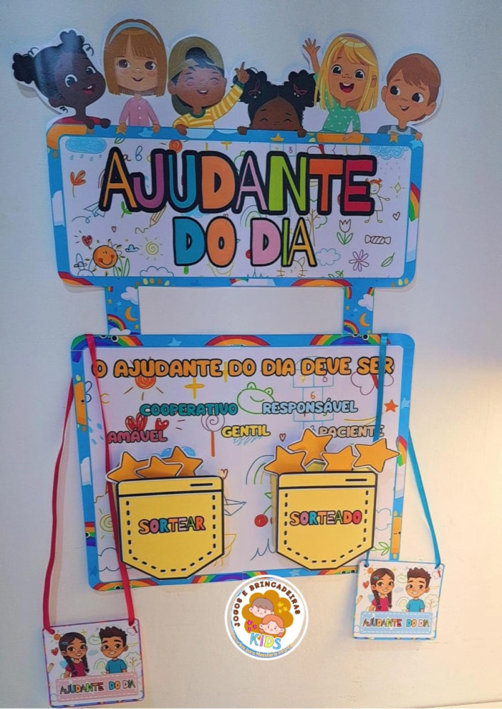 como implementar a estratégia do ajudante do dia