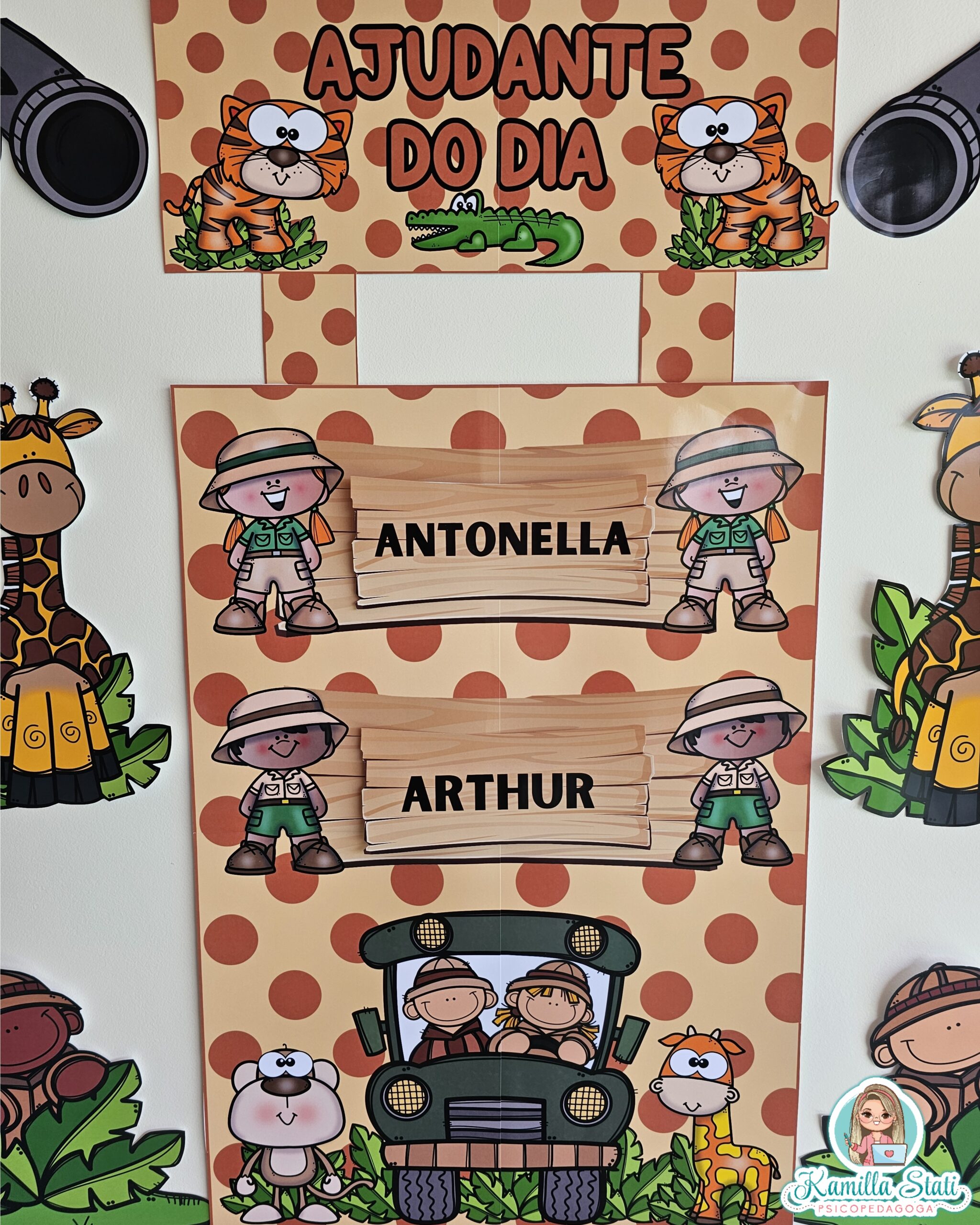 benefícios do ajudante do dia para o desenvolvimento infantil