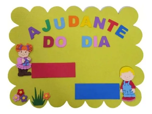 ajudante do dia
