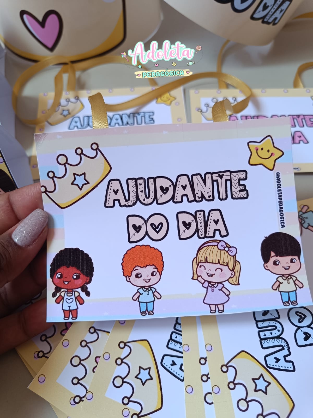 funções do ajudante do dia na educação infantil