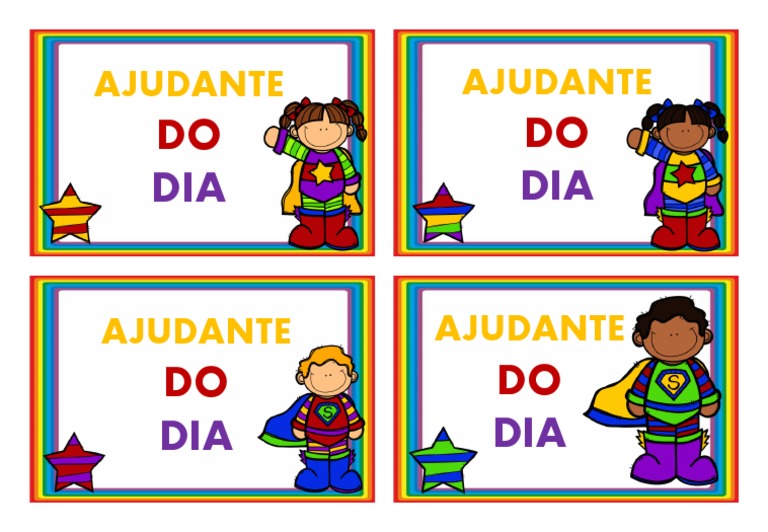 benefícios do ajudante do dia para o desenvolvimento infantil