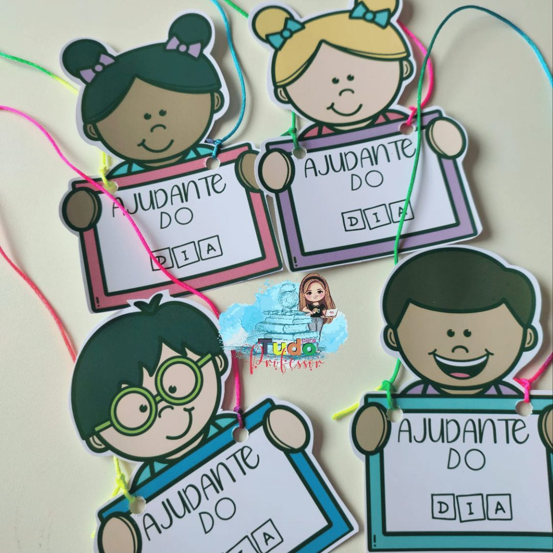 como implementar a estratégia do ajudante do dia