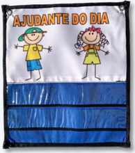 funções do ajudante do dia na educação infantil