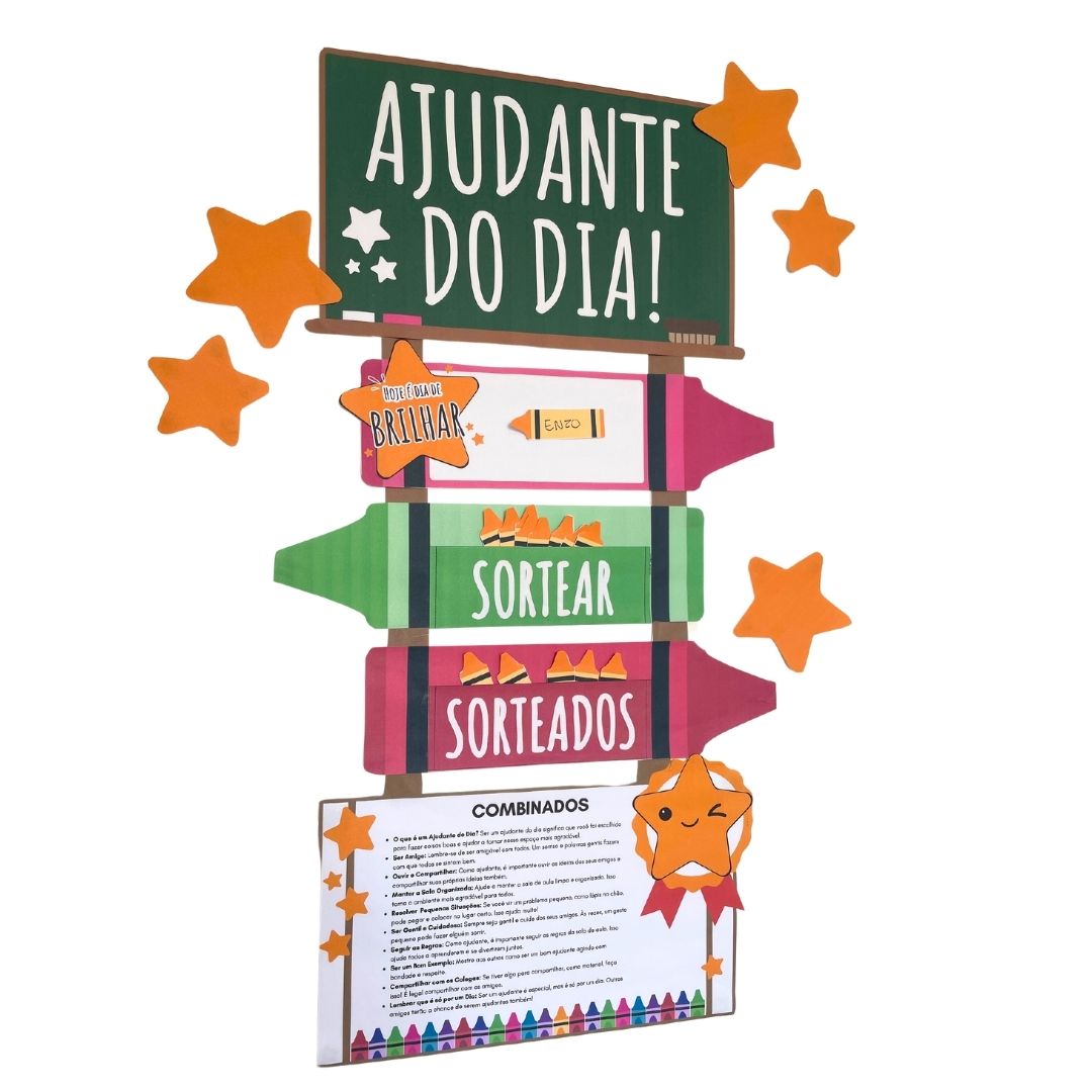 benefícios do ajudante do dia para o desenvolvimento infantil
