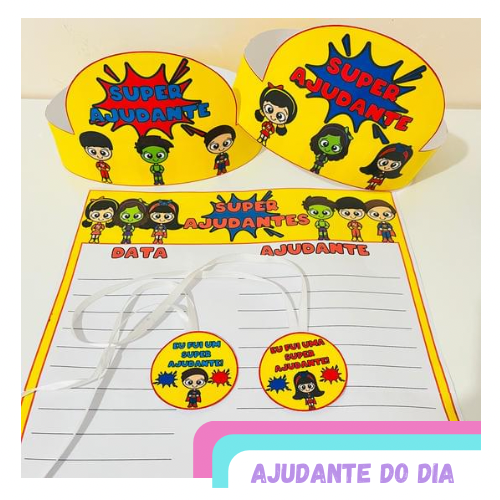 como implementar a estratégia do ajudante do dia