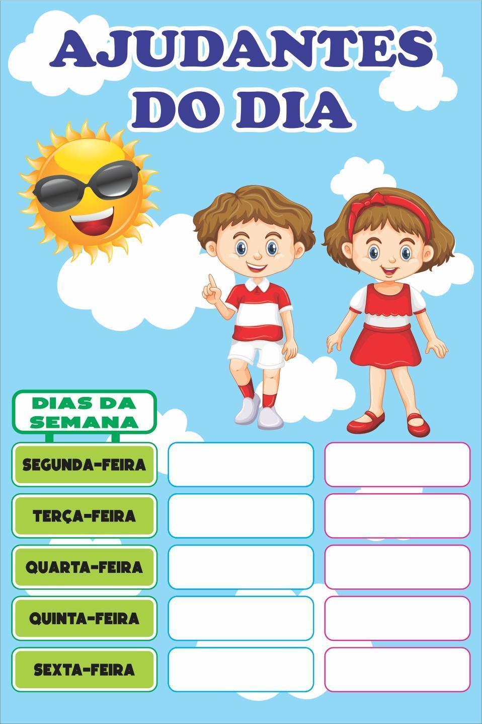 benefícios do ajudante do dia para o desenvolvimento infantil